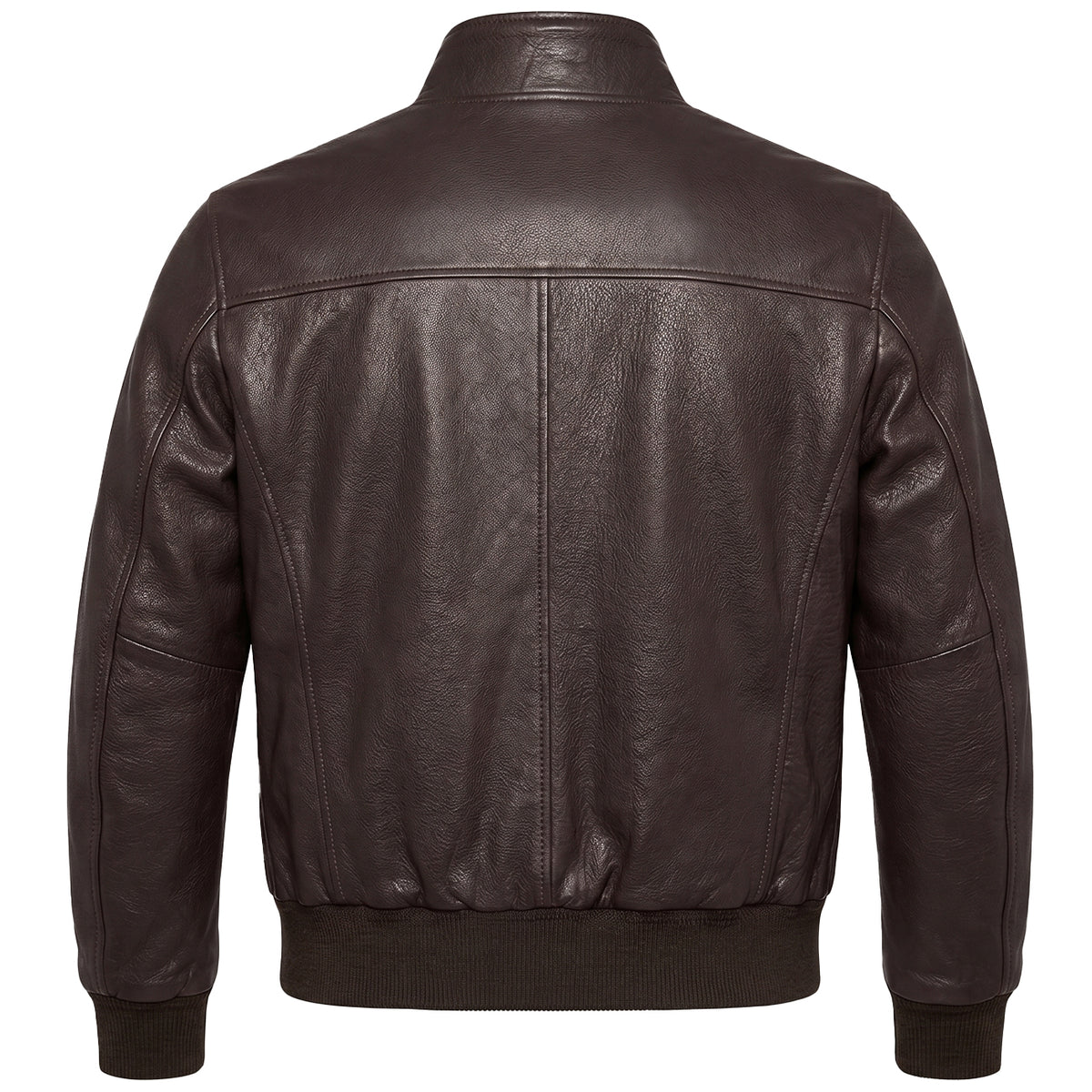 CONTRASTWAY Giubbino In Pelle Cervino Vintage STARK TESTA DI MORO 
