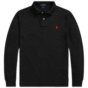 POLO RALPH LAUREN Polo Sleeve-Knit 710681126 037 BLACK/C3870 