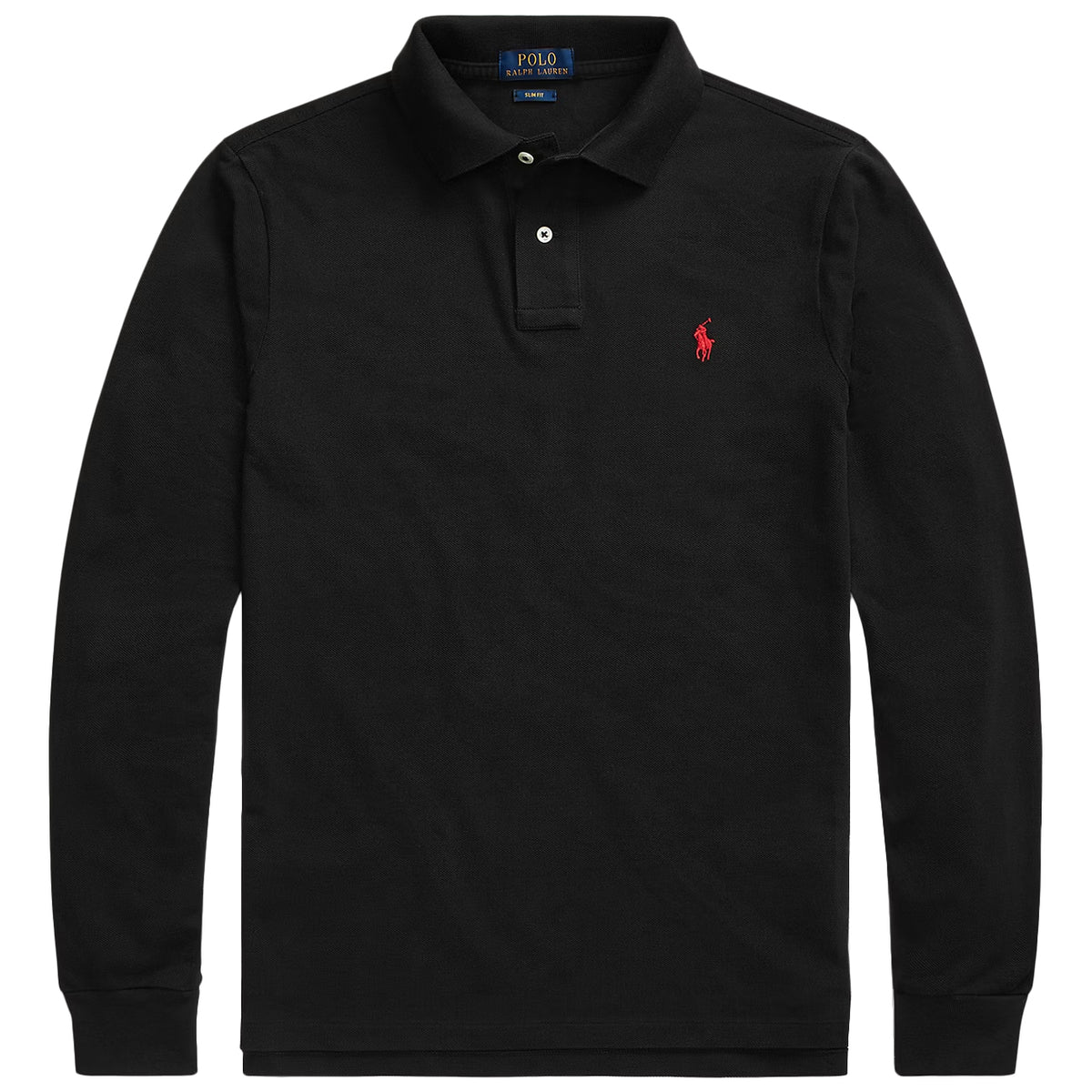 POLO RALPH LAUREN Polo Sleeve-Knit 710681126 037 BLACK/C3870 