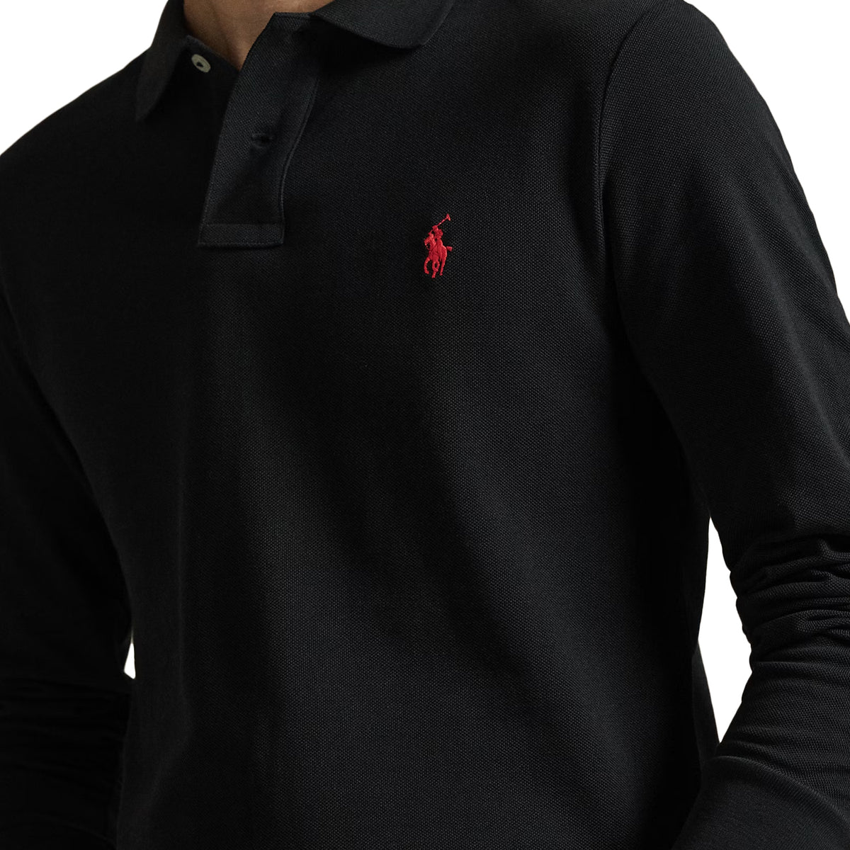 POLO RALPH LAUREN Polo Sleeve-Knit 710681126 037 BLACK/C3870 
