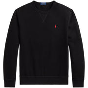 POLO RALPH LAUREN Felpa Sleeve-Knit Girocollo 710766772 001 POLO BLACK 