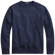 POLO RALPH LAUREN Felpa Sleeve-Knit Girocollo 710766772 003 CRUISE NAVY 