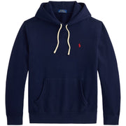 POLO RALPH LAUREN Felpa Sleeve-Knit Con Cappuccio 710766778 007 CRUISE NAVY 