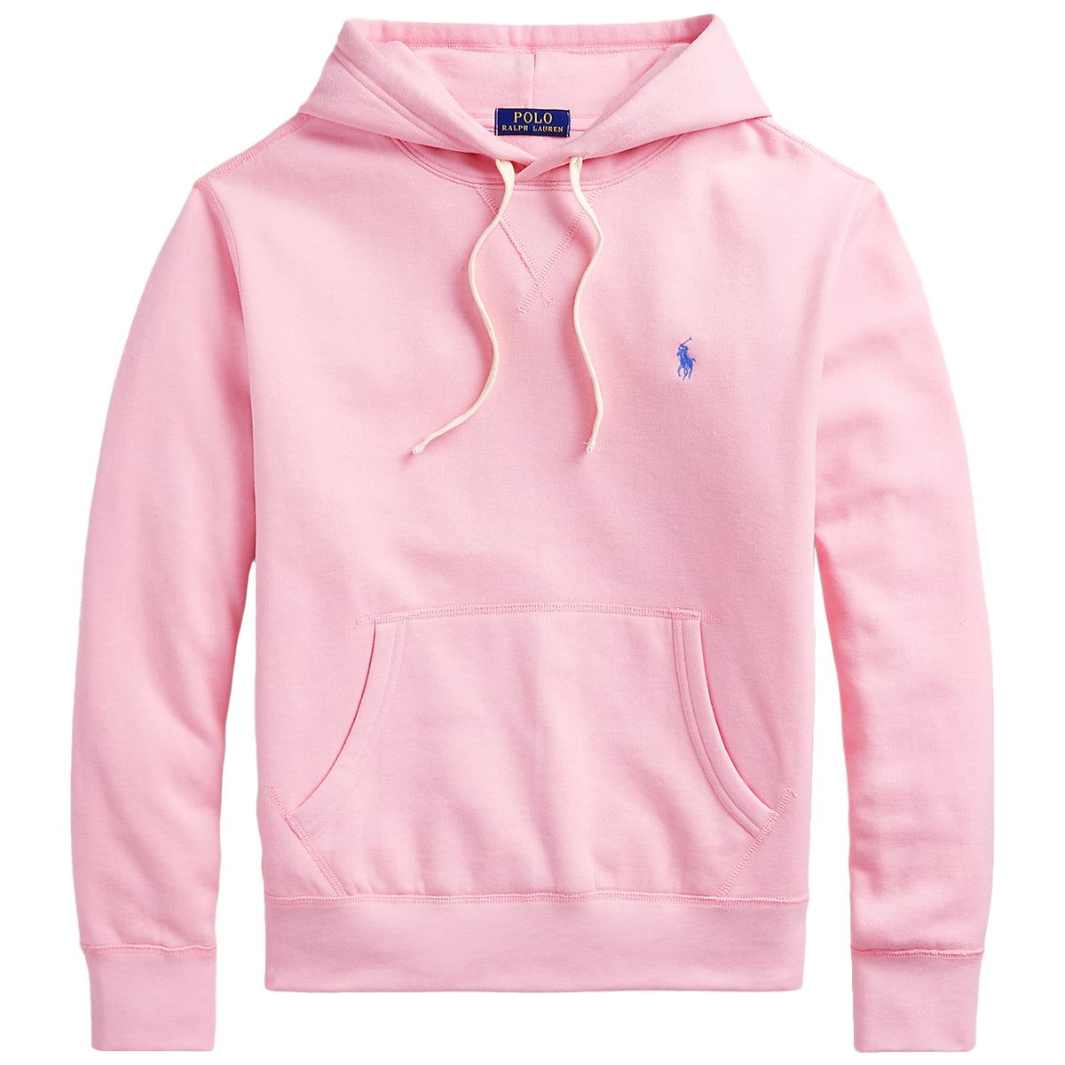 POLO RALPH LAUREN Felpa Sleeve-Knit Con Cappuccio 710766778 033 CARMEL PINK 