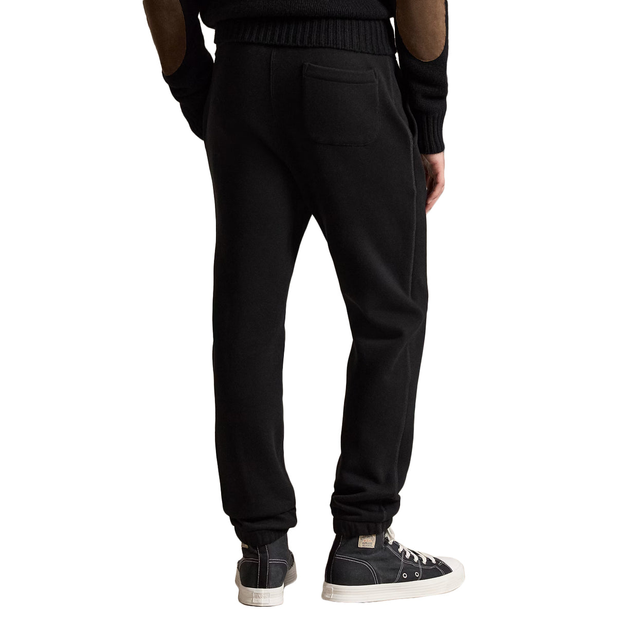POLO RALPH LAUREN Pantaloni Da Jogging In Felpa RL 710793939 001 POLO BLACK 