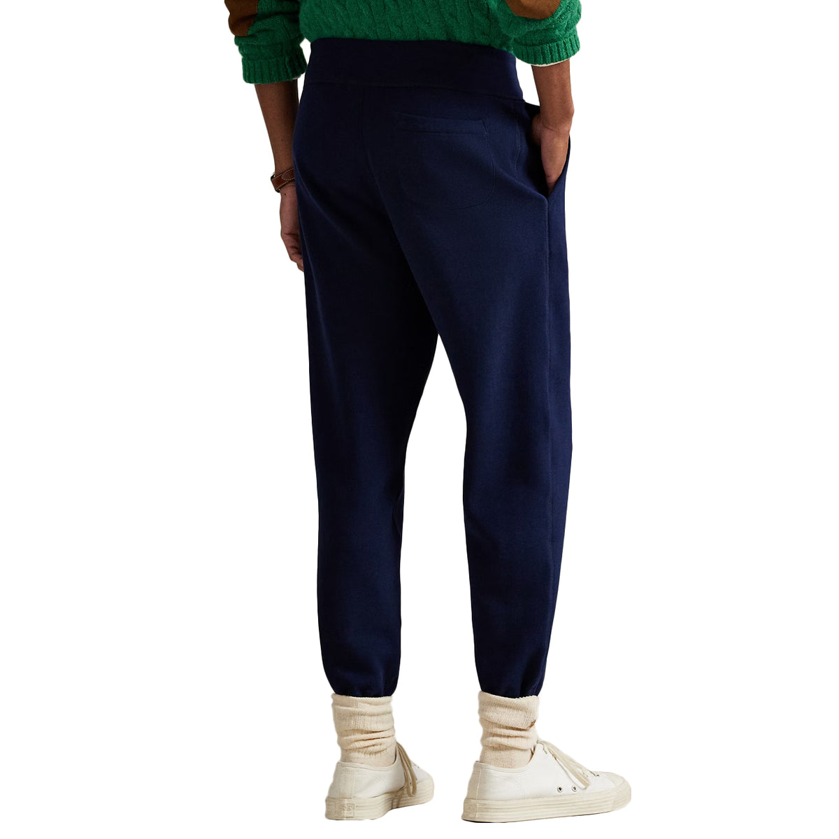 POLO RALPH LAUREN Pantaloni Da Jogging In Felpa RL 710793939 003 CRUISE NAVY 