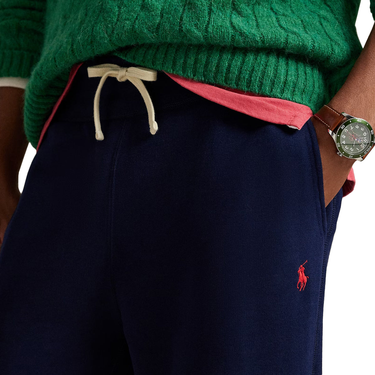 POLO RALPH LAUREN Pantaloni Da Jogging In Felpa RL 710793939 003 CRUISE NAVY 