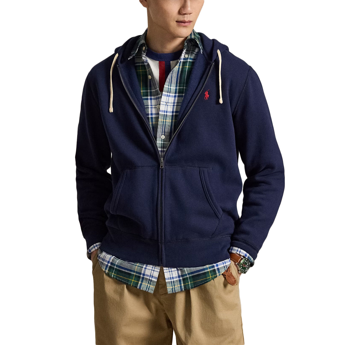 POLO RALPH LAUREN Felpa Con Cappuccio RL 710813297 001 POLO BLACK 