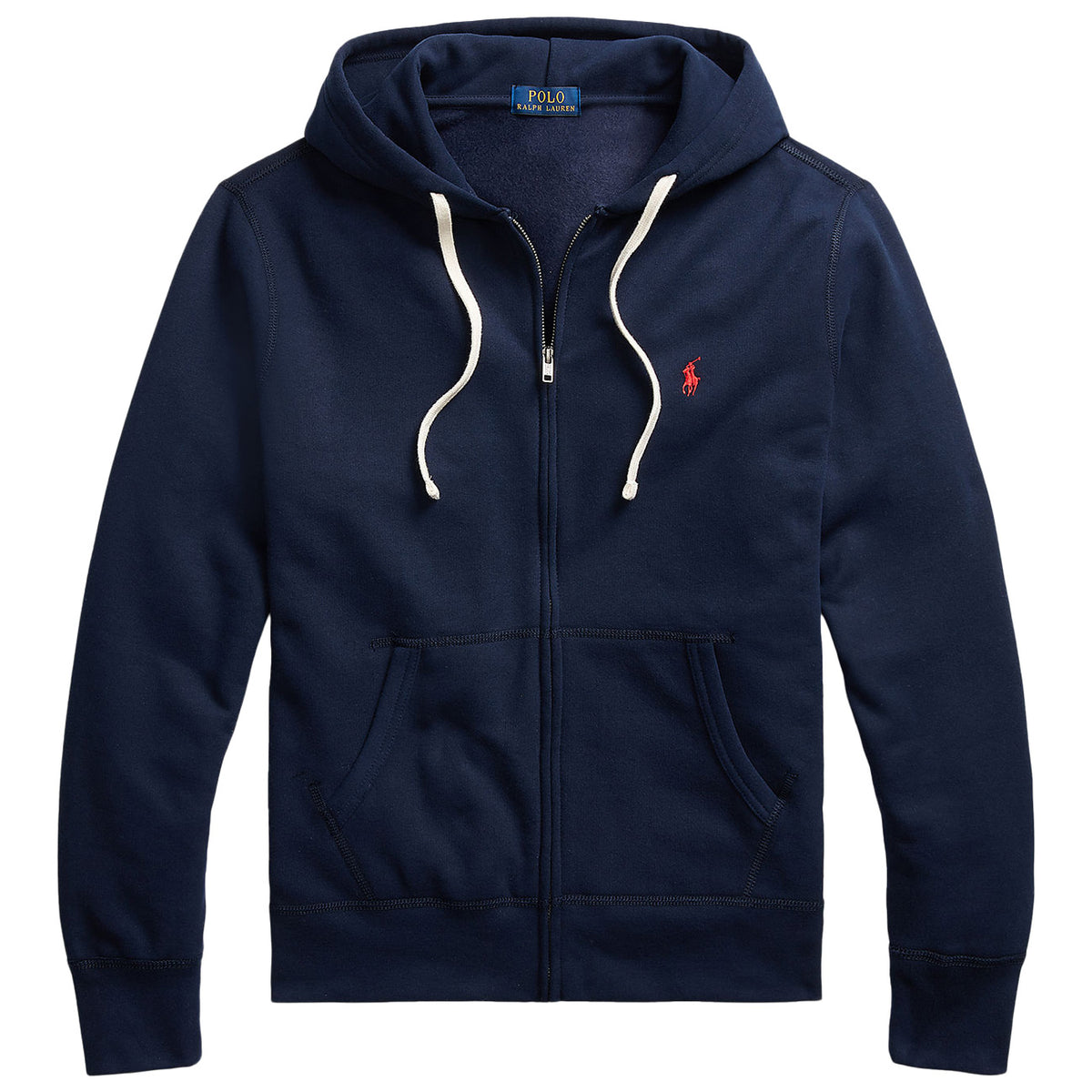 POLO RALPH LAUREN Felpa Con Cappuccio RL 710813297 004 CRUISE NAVY 