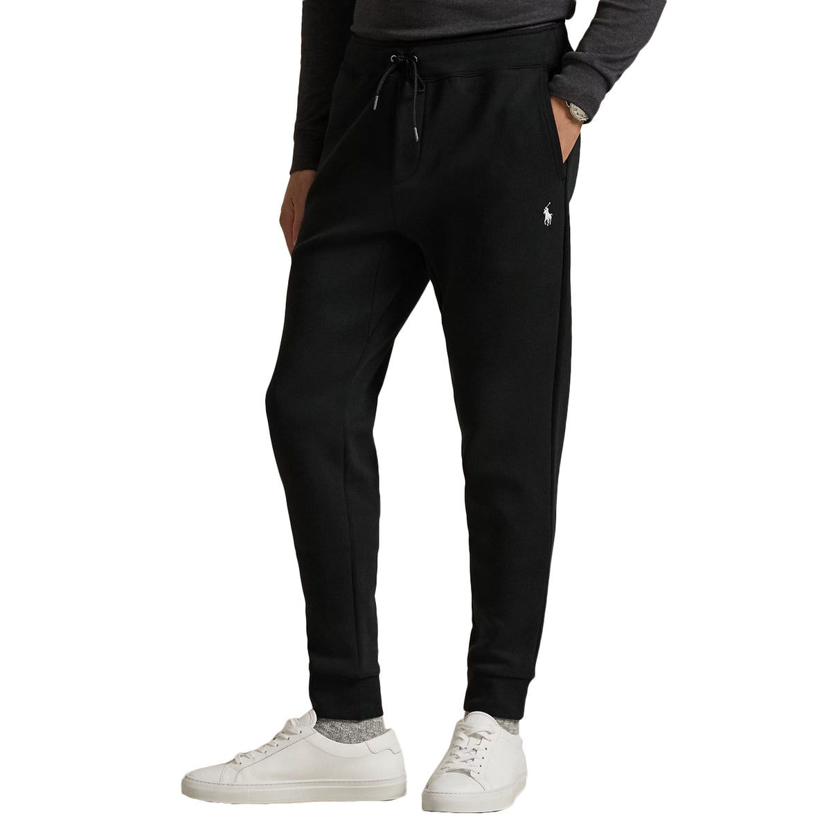 POLO RALPH LAUREN Jogger A Maglia Doppia 710888283 001 POLO BLACK 