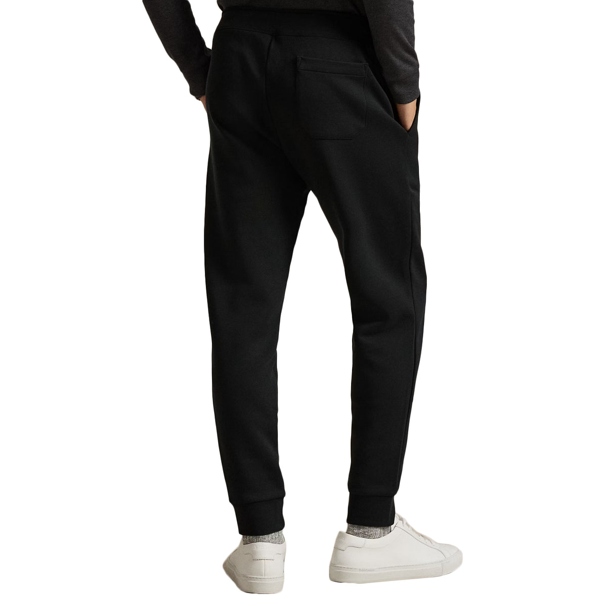 POLO RALPH LAUREN Jogger A Maglia Doppia 710888283 001 POLO BLACK 