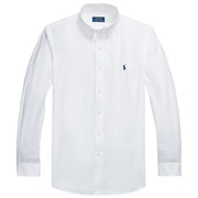 POLO RALPH LAUREN Camicia Popeline Stretch 710928255 002 WHITE 
