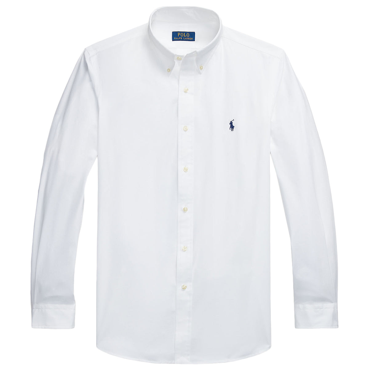 POLO RALPH LAUREN Camicia Popeline Stretch 710928255 002 WHITE 