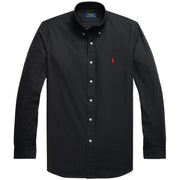 POLO RALPH LAUREN Camicia Popeline Stretch Custom-fit 710928255 006 POLO BLACK 