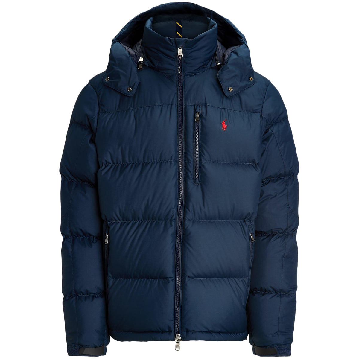 POLO RALPH LAUREN Piumino Gorham Opaco Con Cappuccio 710968278 003 COLLECTION NAVY 