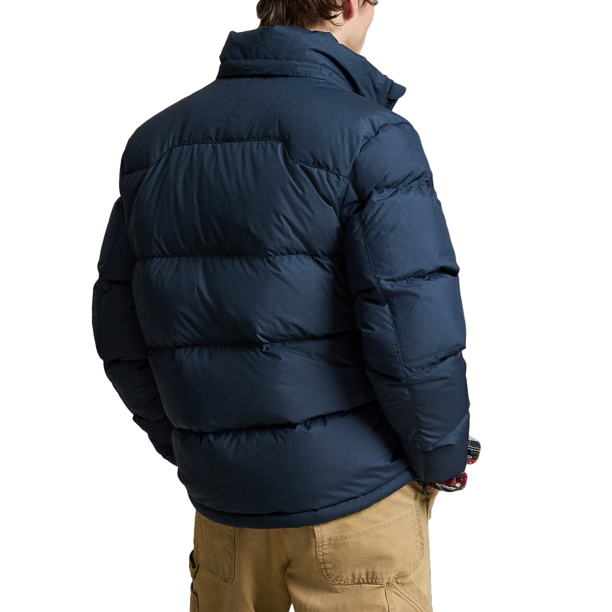 POLO RALPH LAUREN PIUMINO GORHAM OPACO + CAPPUCCIO 710968278 003 COLLECTION NAVY 