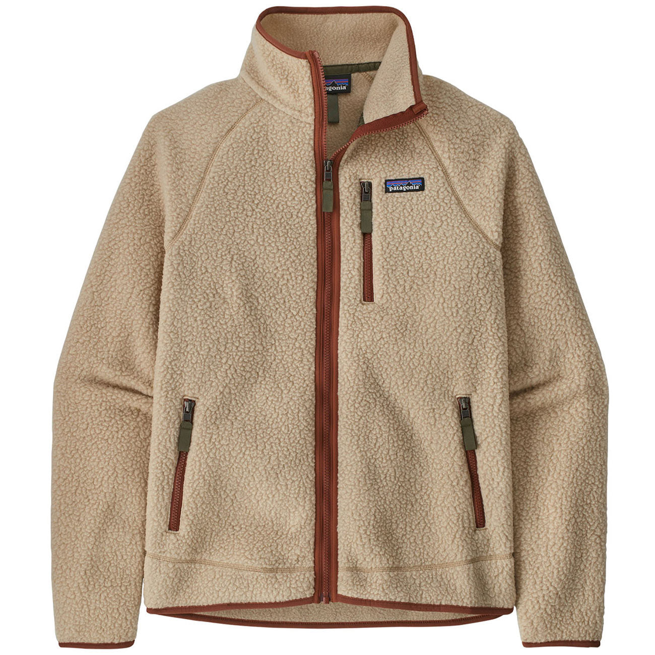 Pile Retro Uomo Khaki Brown