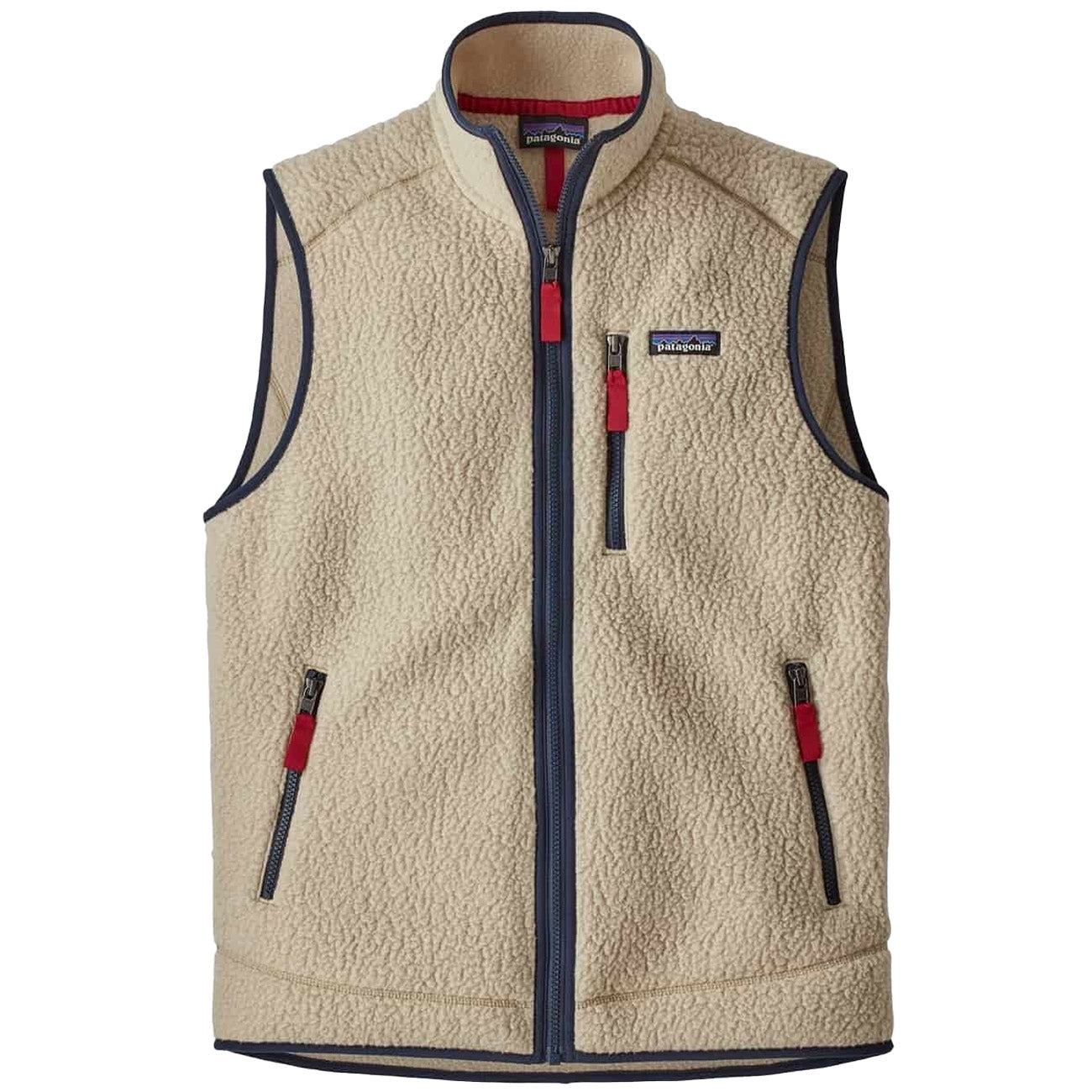 Retro Fleece Vest