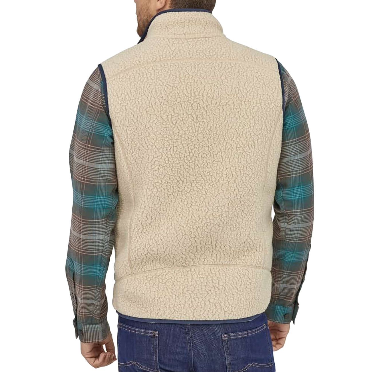 Retro Fleece Vest