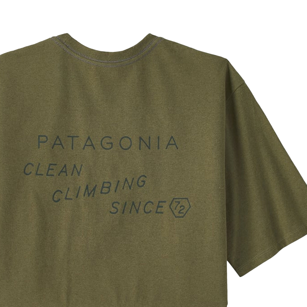 PATAGONIA T-Shirt Mission Organic Uomo Wyoming Green