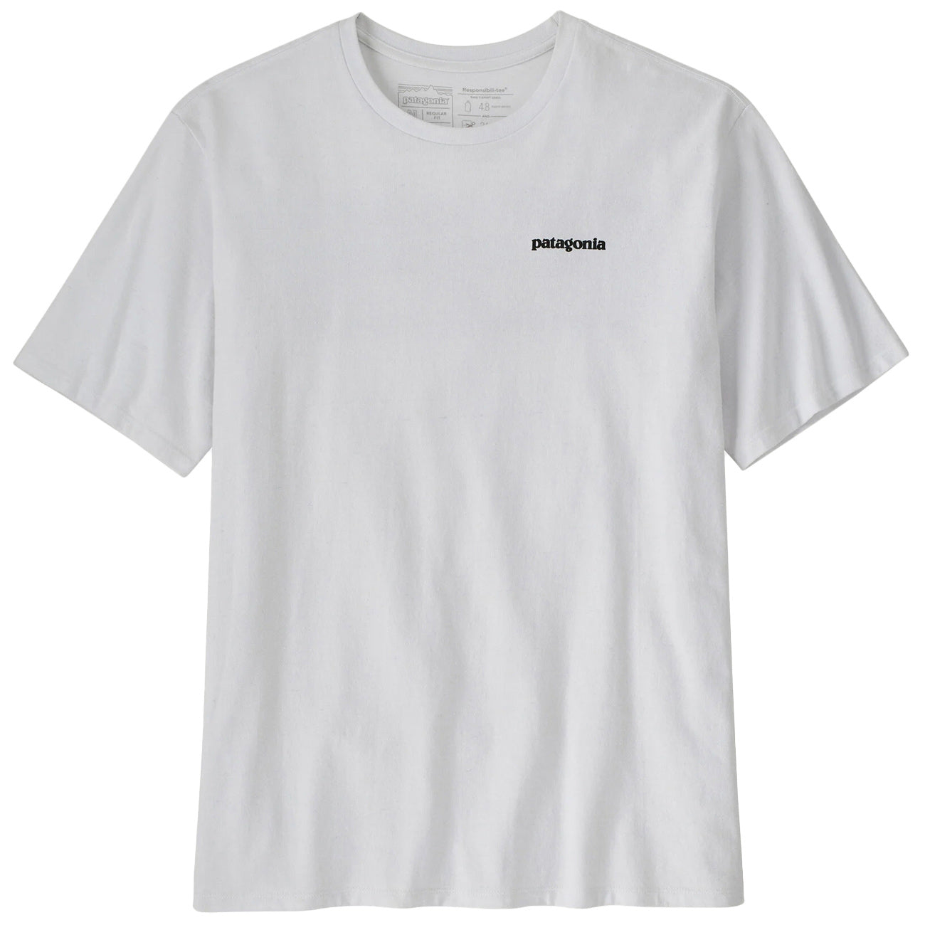 T-Shirt Logo Responsibili-Tee Uomo White