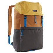 Fieldsmith Lid Pack 28L Unisex Backpack Umber Brown