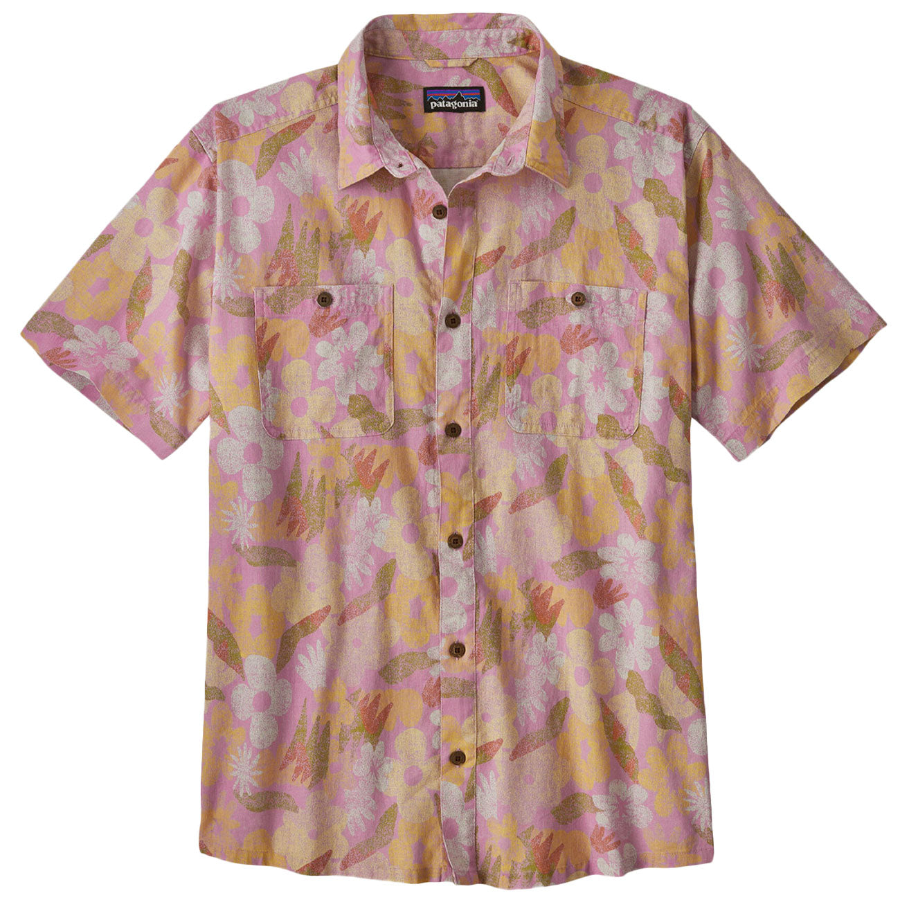 T-Shirt Back Step Uomo Rosa