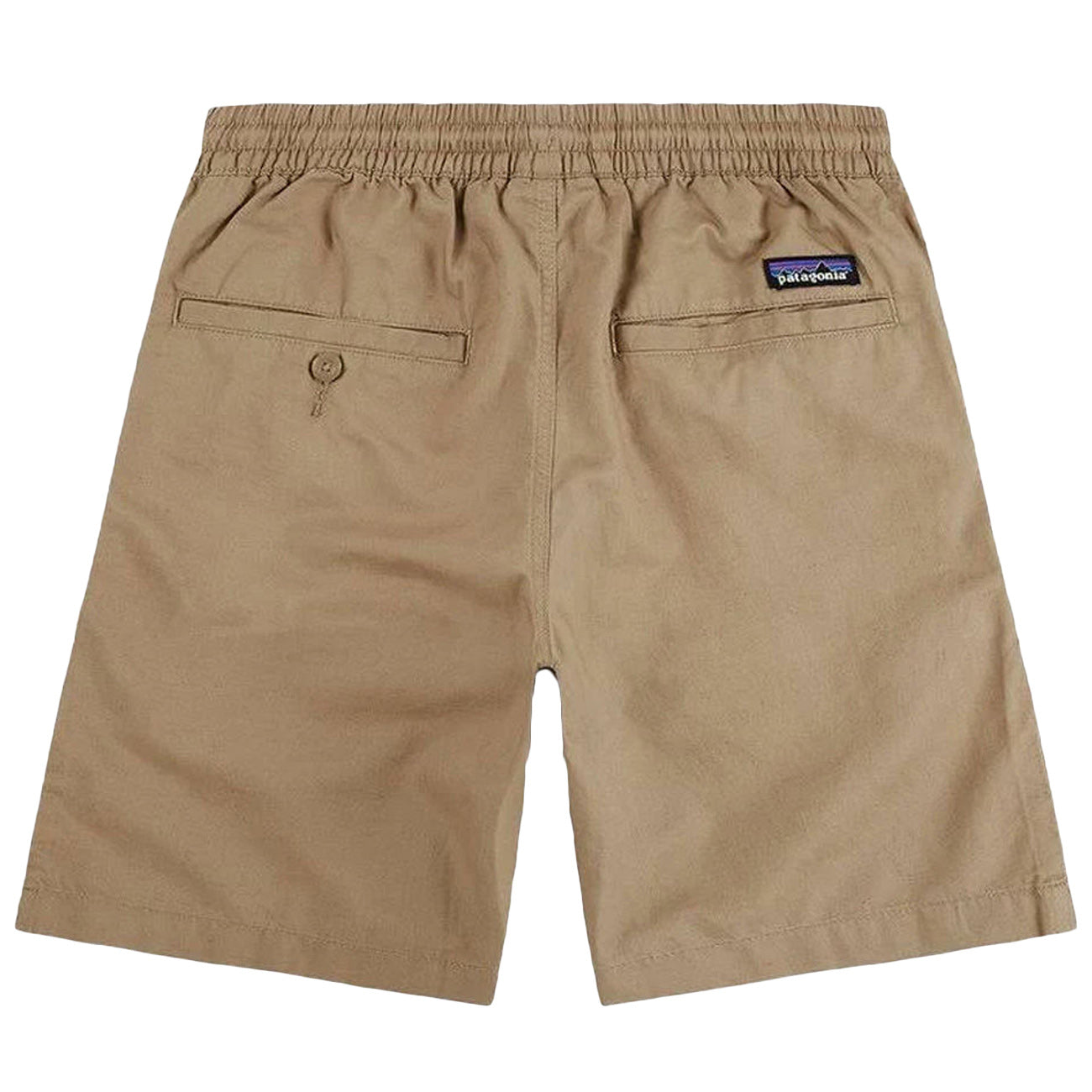 All Wear 7 Men's Hemp Bermuda Shorts Khaki