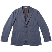 U. COTTON/LINEN BOGLIOLI JACKET