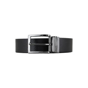 CINTURA U. REV. PELLE STAMPA MARTELLATA C/ARDIGLIONE EA Y4S195YLO8J 88001 NERO/NERO EMPORIO ARMANI ACCESSORI 