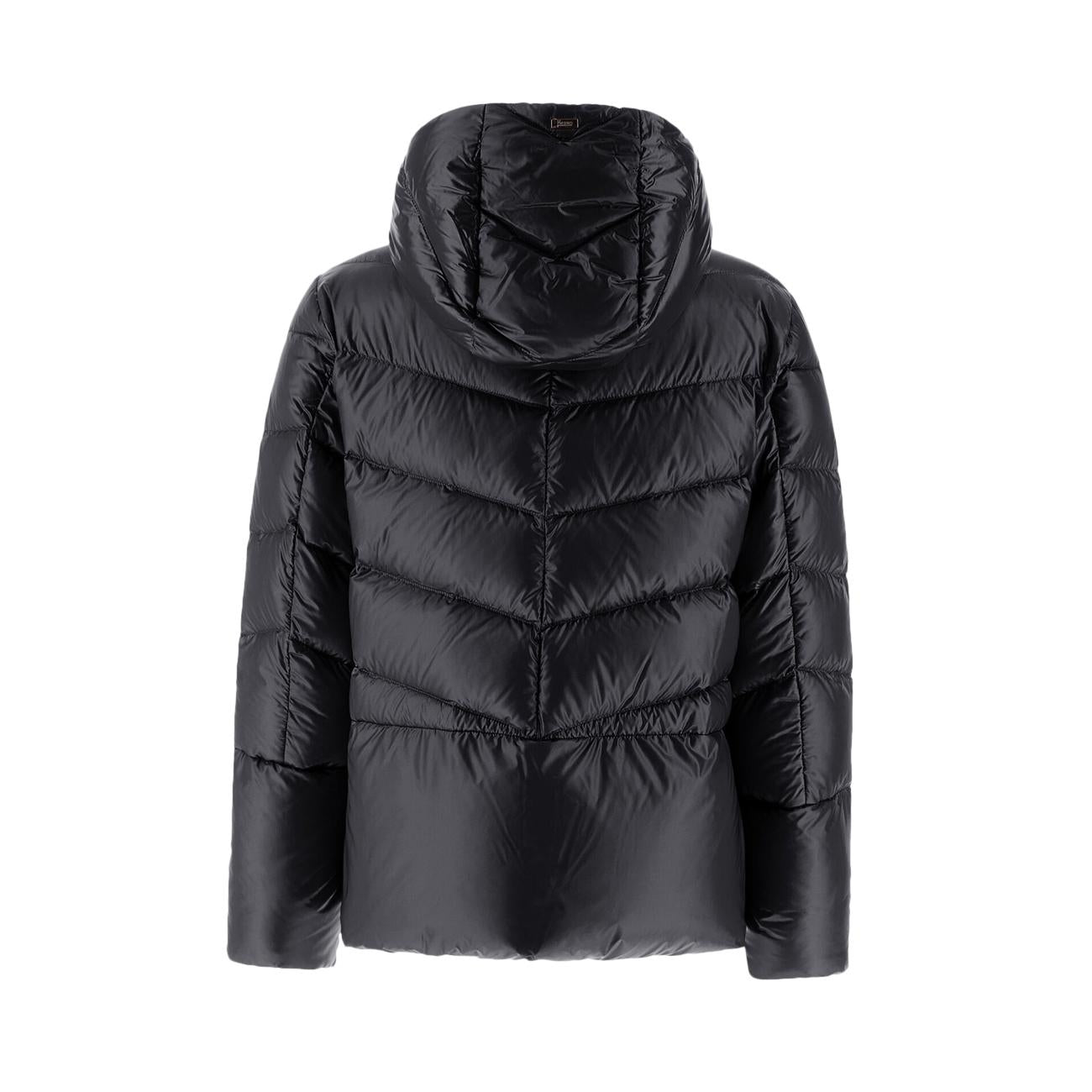 Cappa In Nylon Donna Nero PI001940D12017Z 9300 NERO HERNO 