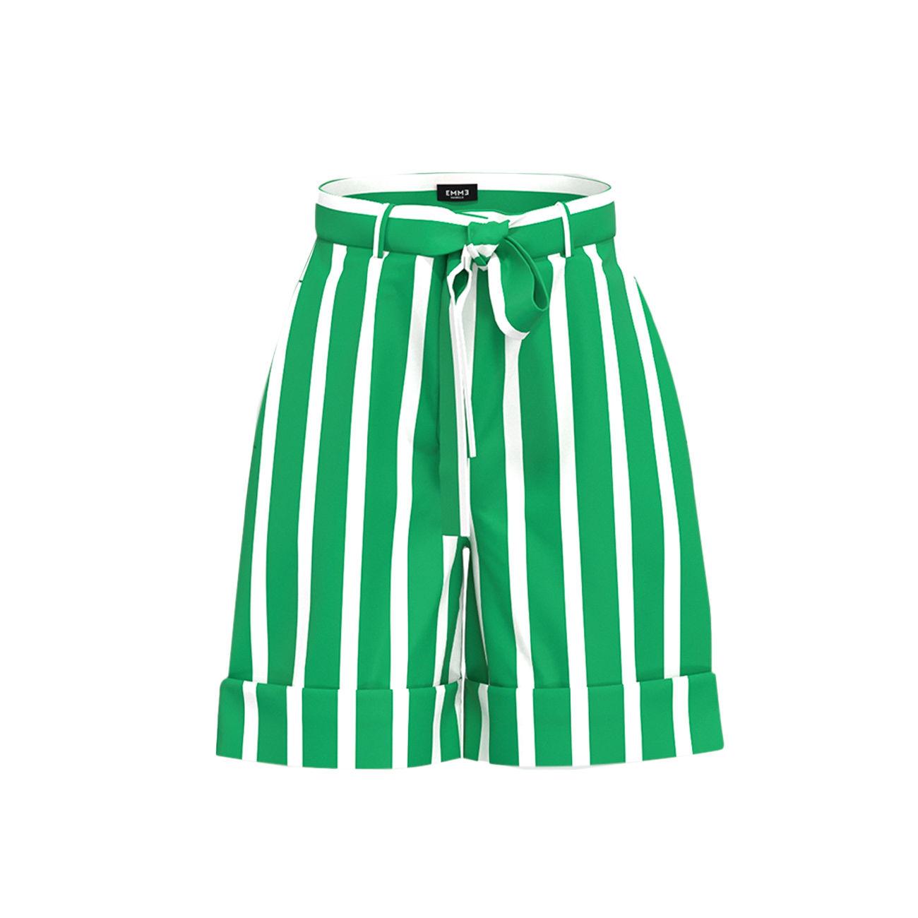 SHORT D. KEFALOS EMME MARELLA KEFALOS 2351410134200 013 VERDE BANDIERA EMME MARELLA 