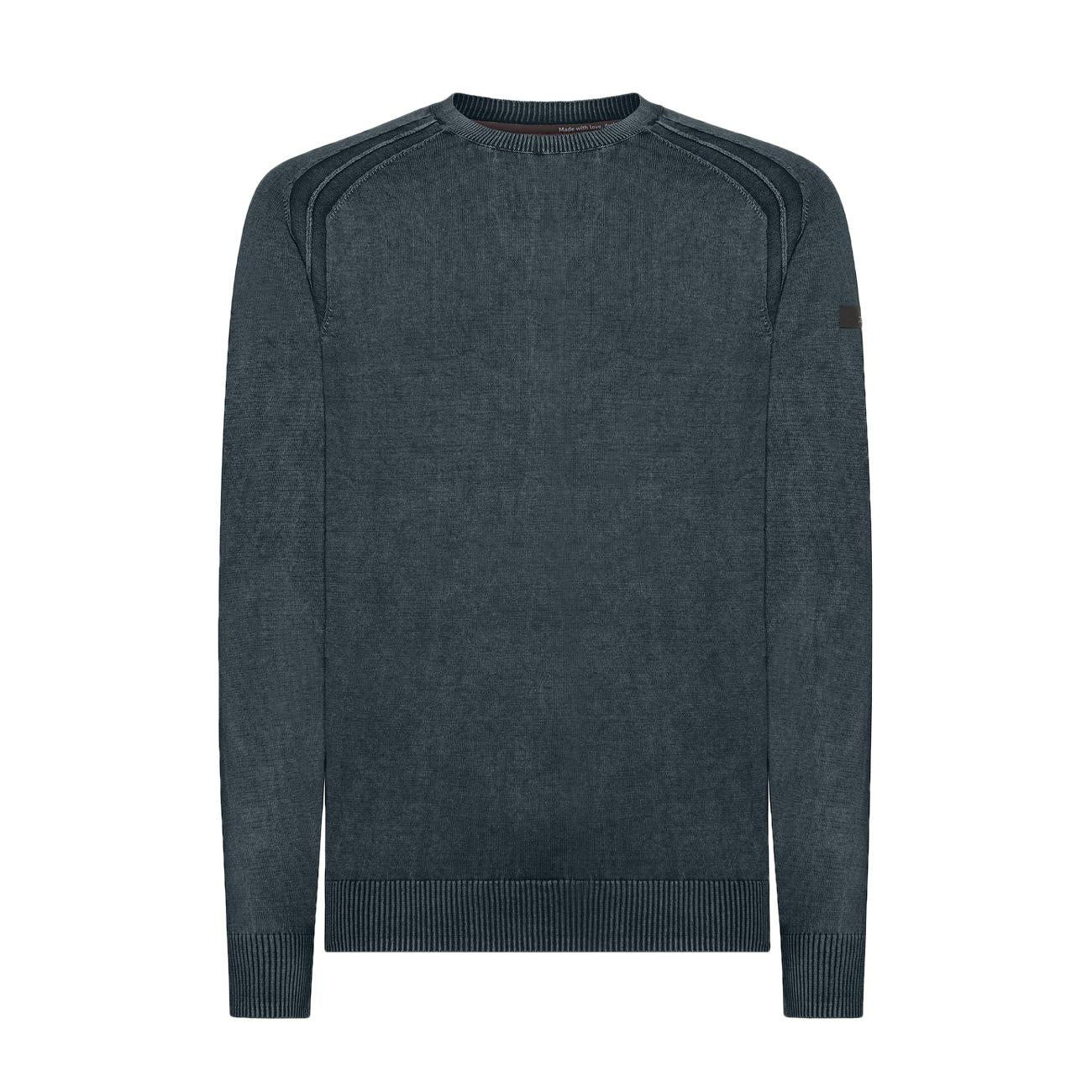 Pull Techno Wash Uomo Blue Black 24104 60 BLUE BLACK RRD 
