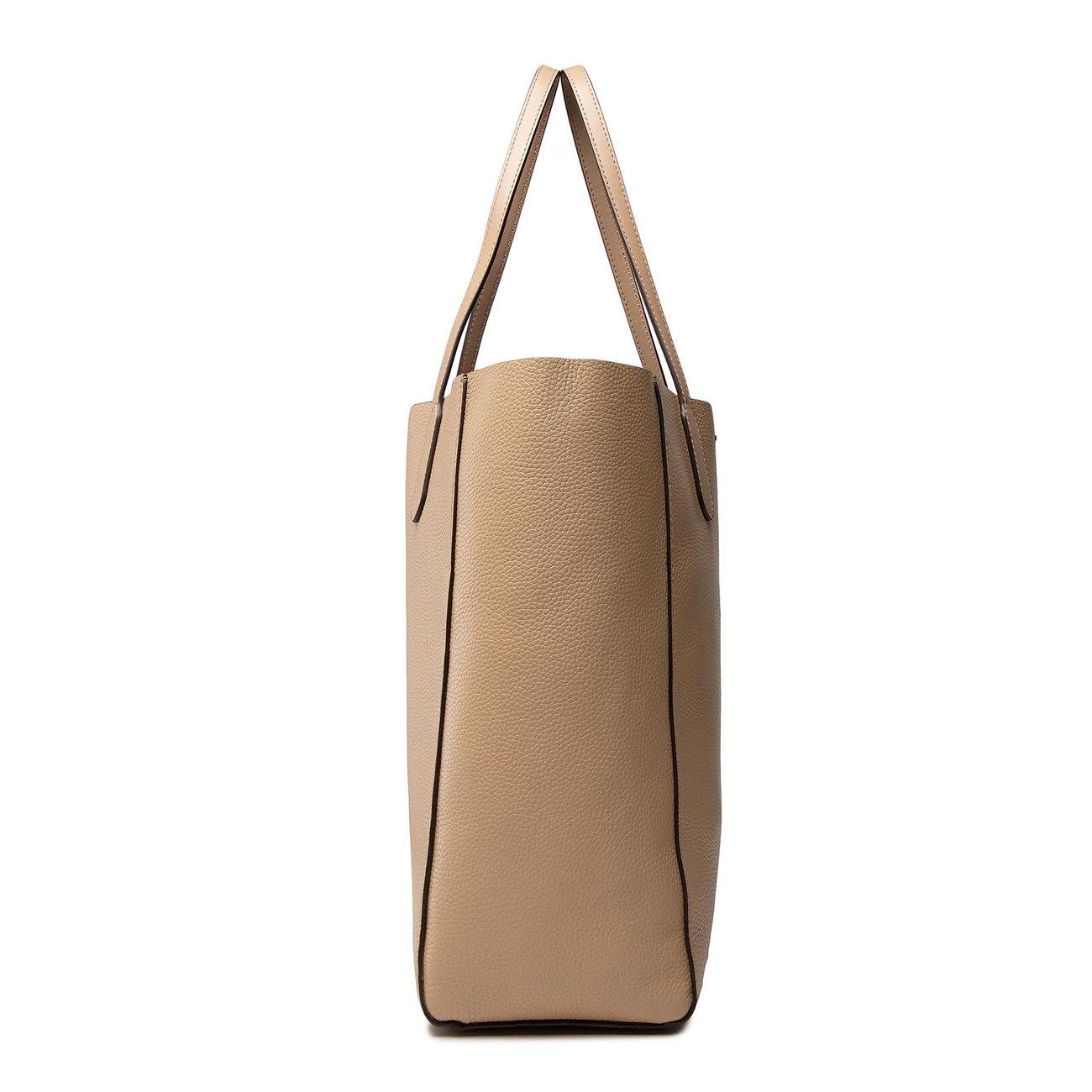 Borsa Sinclair Grande In Pelle Donna Camel 30T1L5ST9L 222CAMEL MICHAEL KORS 