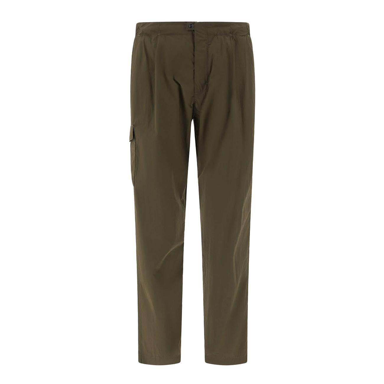 Pantaloni In Ultralight Crease Uomo Light Military PT000033U12494 7730 LIGHT MILITARY HERNO 