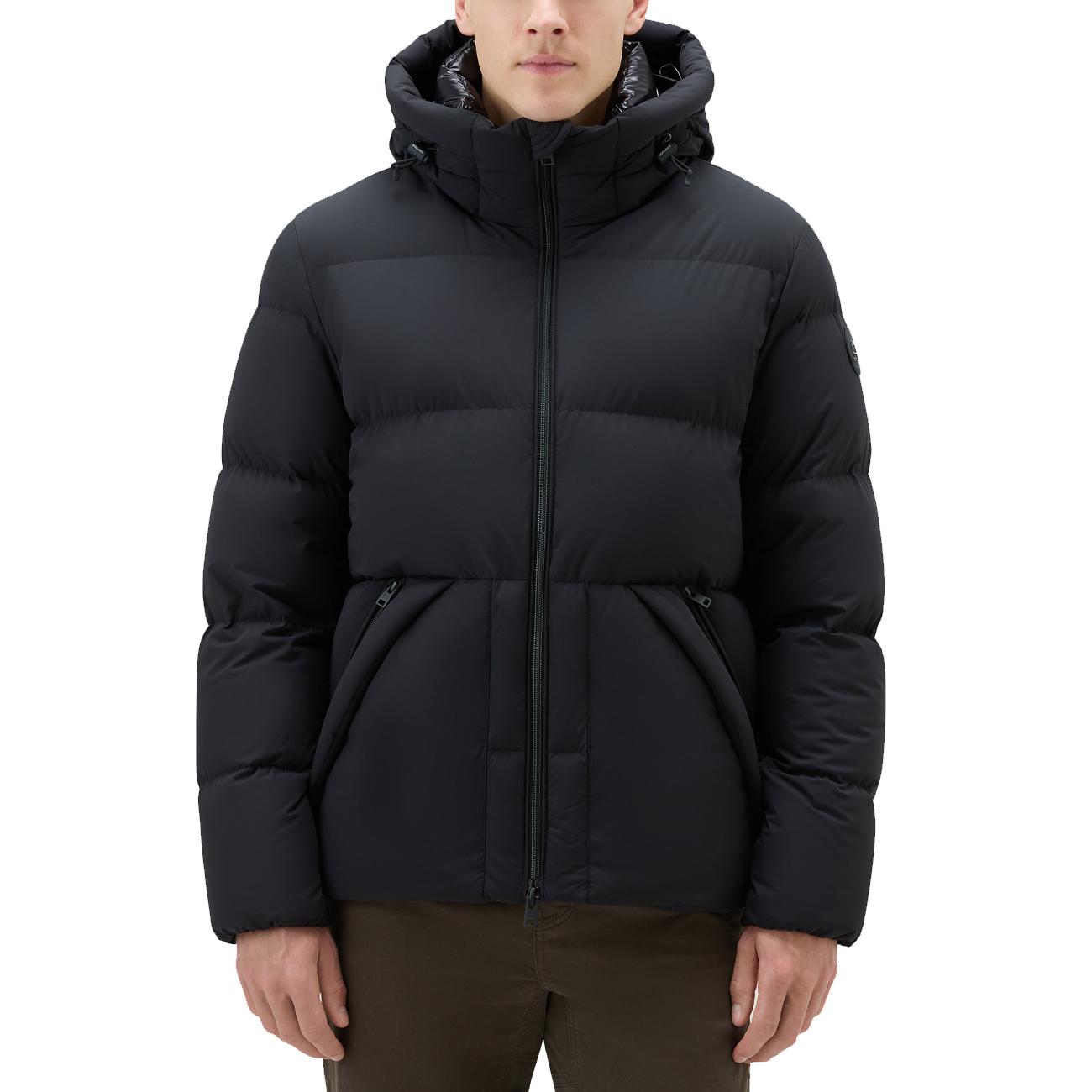  CFWOOU0847MRUT3107 100 BLACK WOOLRICH 