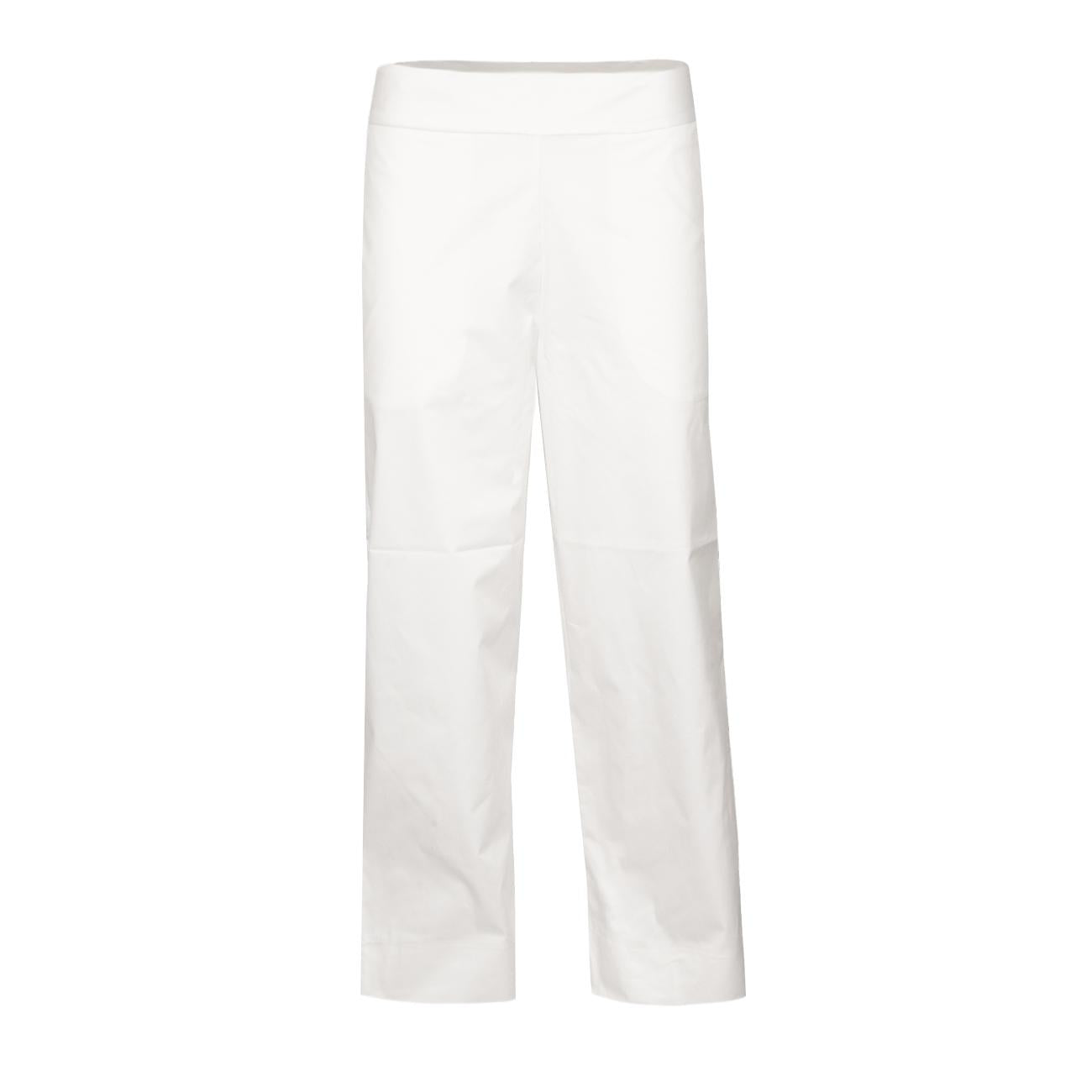 Pantalone Garconne Donna Bianco AD-6720Q 2220 BIANCO ALPHA STUDIO 