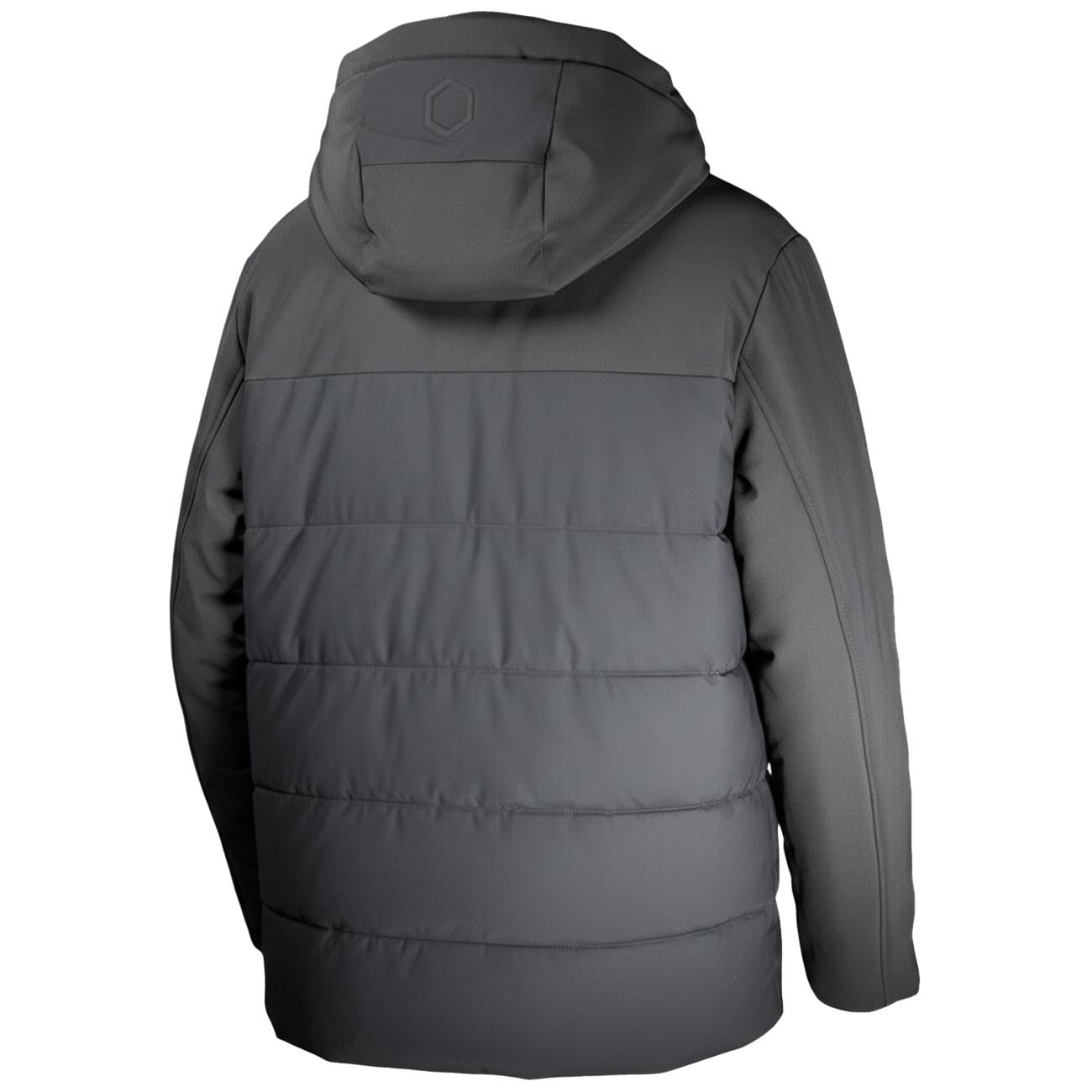 Imbottito Lungo Tecnico Con Cappuccio XU5703 TPL20 CARBON HOX 