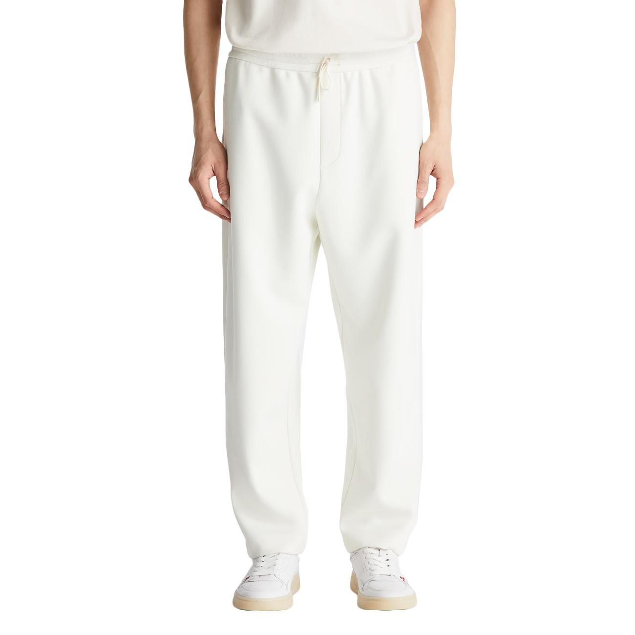 Jogger Resa WA In Jersey Stretch Di Poliestere PEU5854 99012451 741 LATTE PEUTEREY 