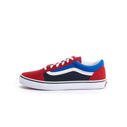 VANS Sneakers Bassa Old Skool In Suede E Tessuto Bambino Chilli Pepper Nautical Blue VN0A4UHZ/ 9AC1CHLPPRNAUTCLBL 
