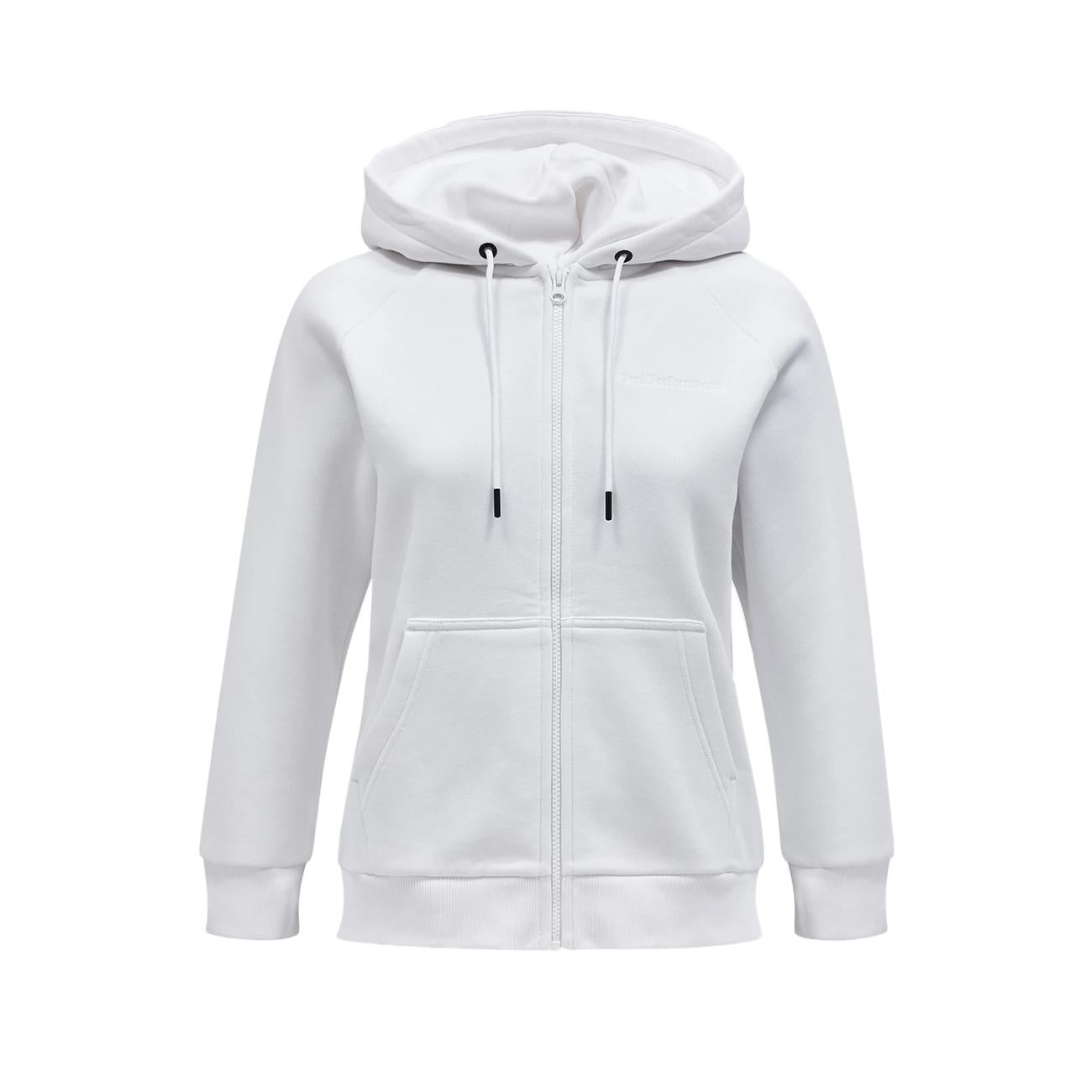 Felpa Original Small Logo Donna Off White G78776 020 OFFWHITE PEAK PERFORMANCE 