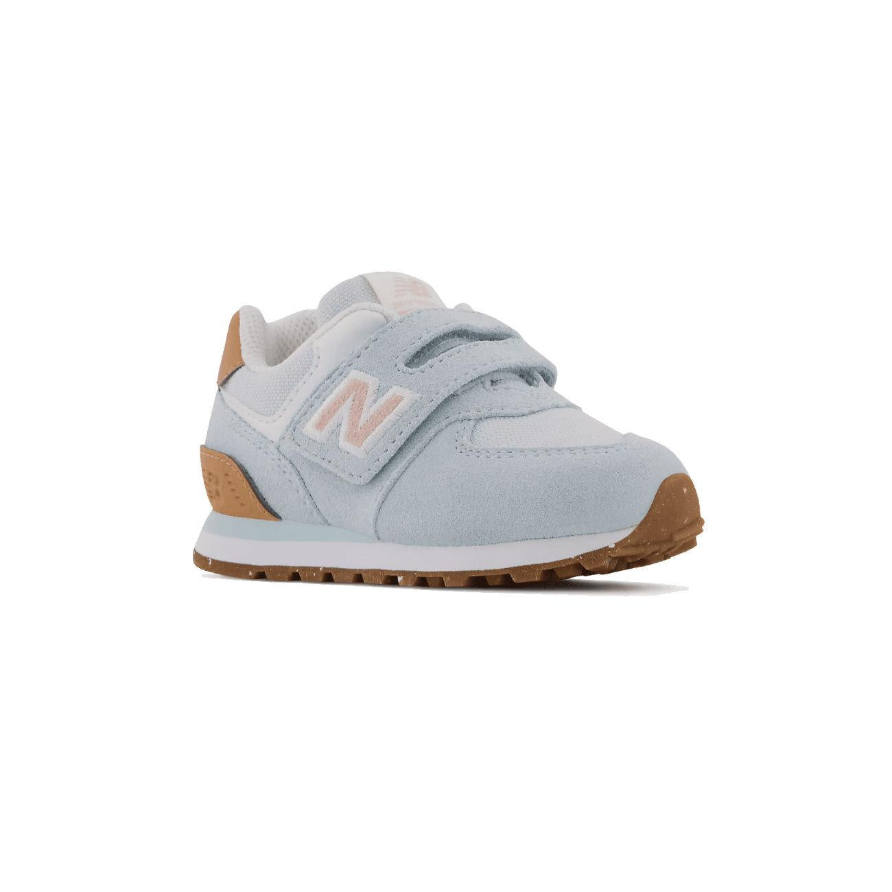 SCARPA BIMBO LIFESTYLE SUEDE-MESH NEW BALANCE IV574RK1 BLUE NEW BALANCE 