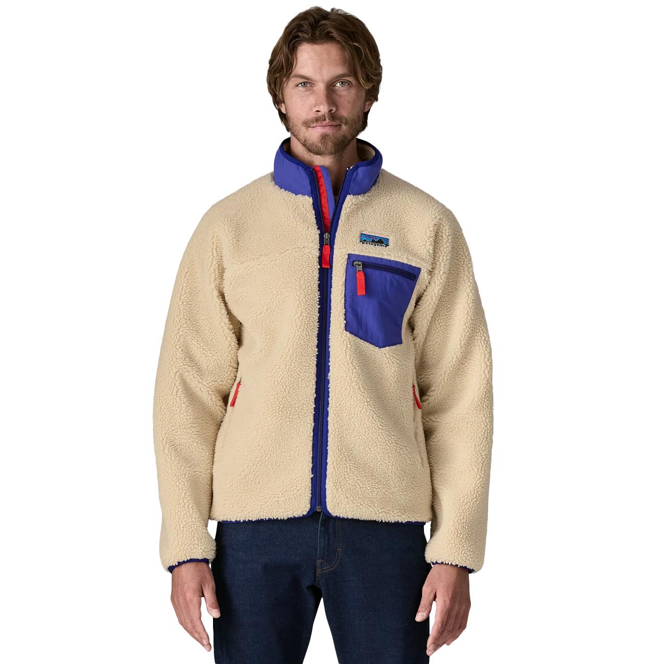 Giacca In Pile Retro-X® Classica 23057 DNAT/DARK NATURAL PATAGONIA 