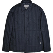 RAINS Giacca Trapuntata Liner Shirt Unisex Navy RA18610 NAVY 