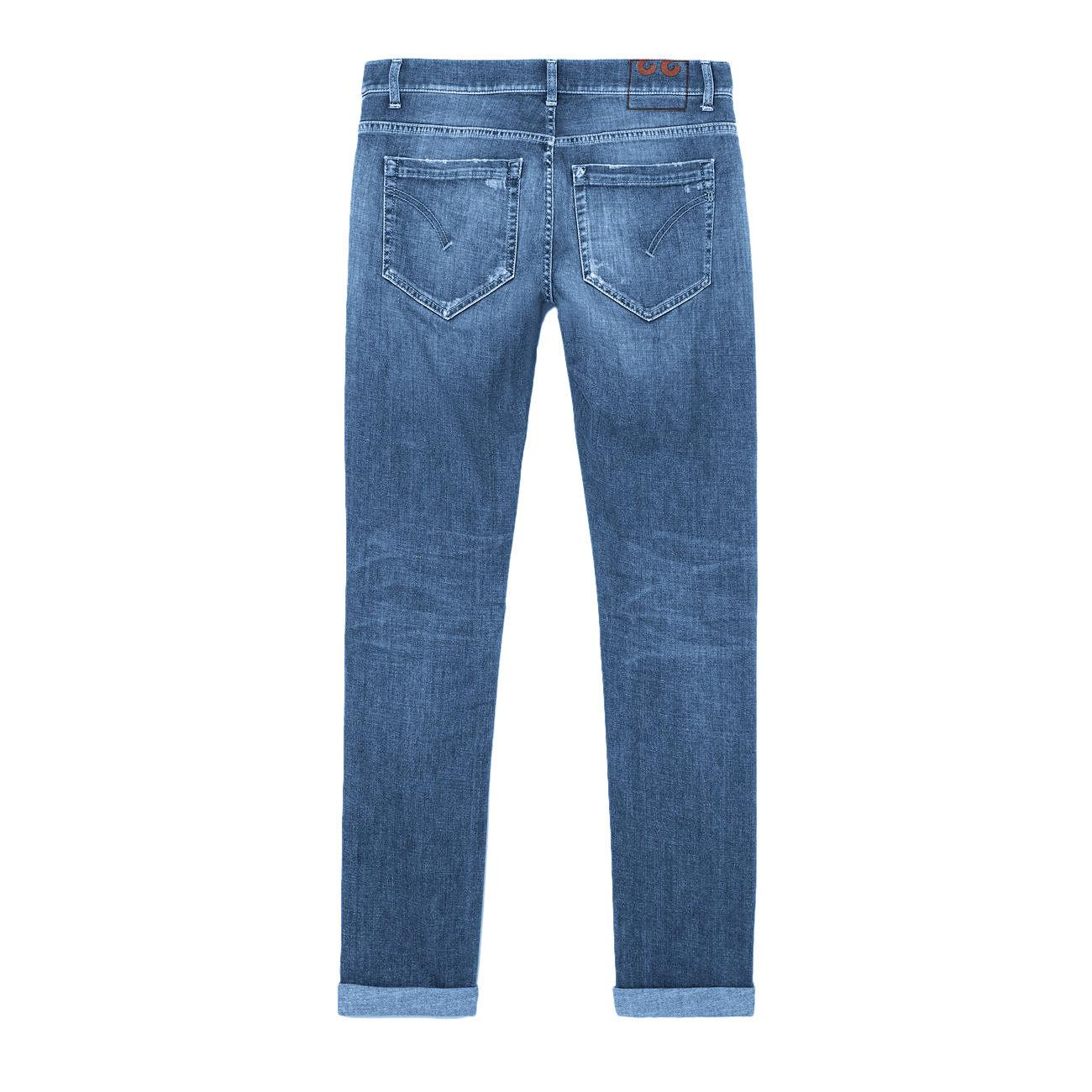 JEANS U. GEORGE DONDUP UP232 DS0145U FH2 800 DENIM MEDIO DONDUP 