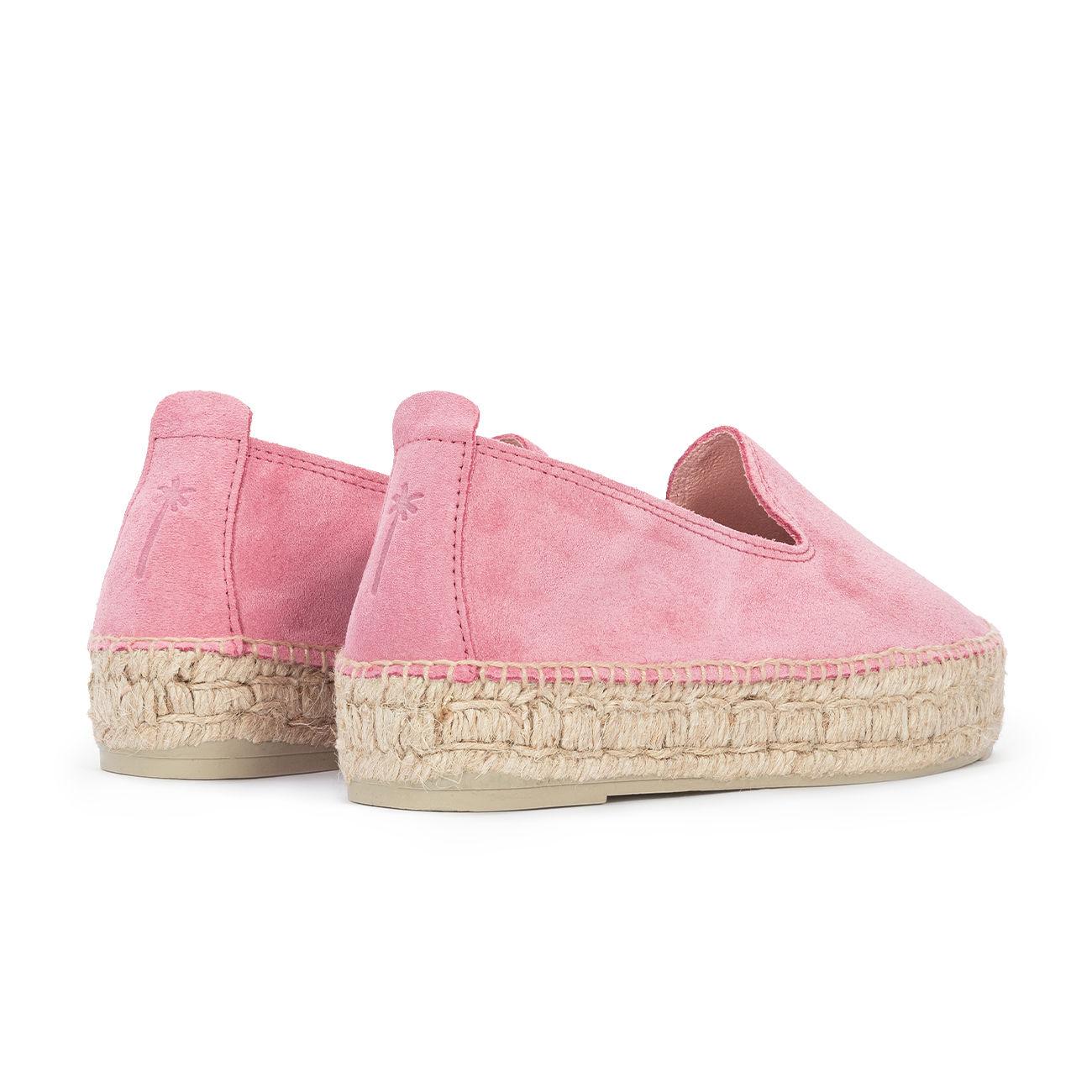 Espadrillas Hamptons Suede MAN/R34D0 PEONY MANEBI 