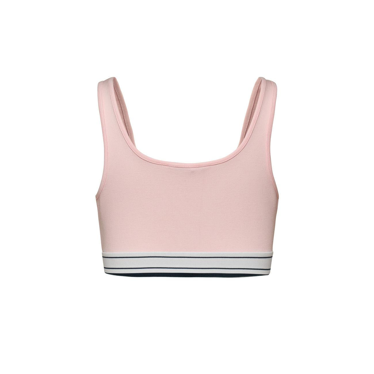 TOP D. TJW SP CRP LOGO TAPING TJ DW0DW15300 TJ9/FAINT PINK TOMMY JEANS 