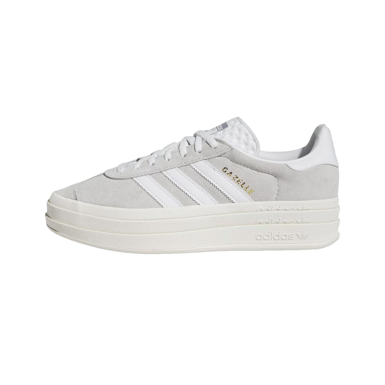Sneakers Gazelle Bold Donna Gretwo Ftwwht Cwhite HQ6893 GRETWO/FTWWHT/CWHITE ADIDAS 