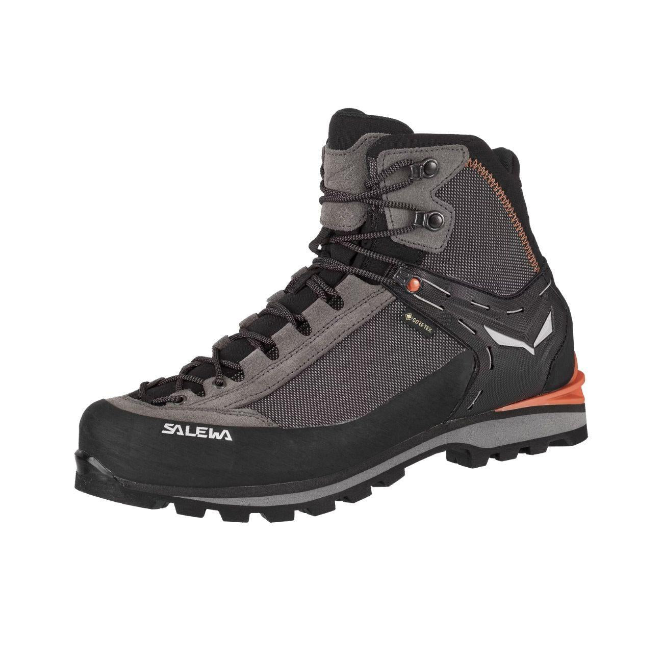 SCARPONI U. CROW GORE-TEX® SALEWA 61328 7512/WALLNUT/FLUO ORANGE SALEWA 