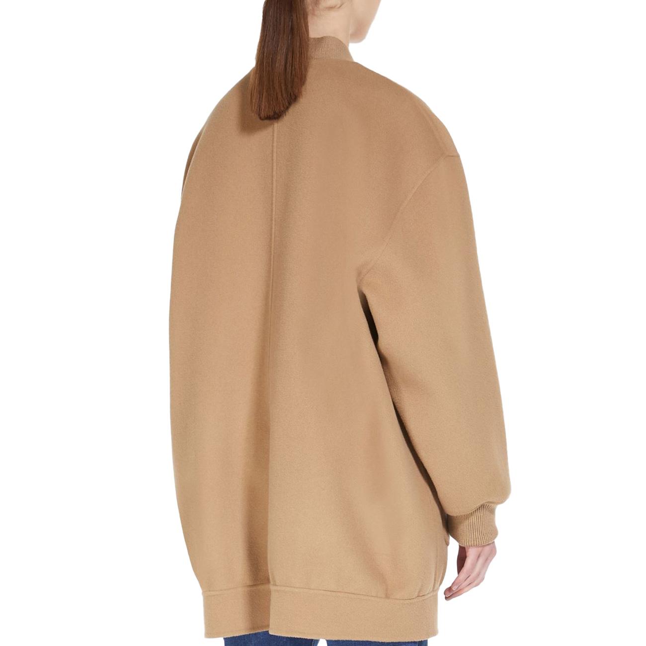 Cardigan Drap Pura Lana Zelma Donna Cammello ZELMA 2350860339600 016 CAMMELLO MAX MARA WEEKEND 